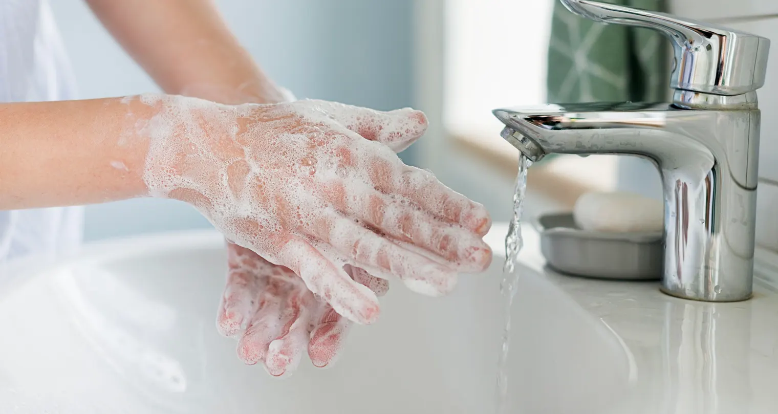 Hand Hygiene/Kebersihan Tangan